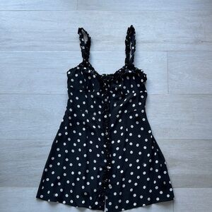 Realisation Par Silk mini dress